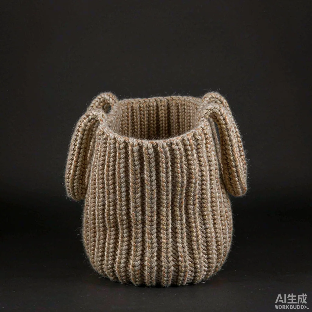 production planner sheet showing cycle times for three knitted bag styles across gauge bands